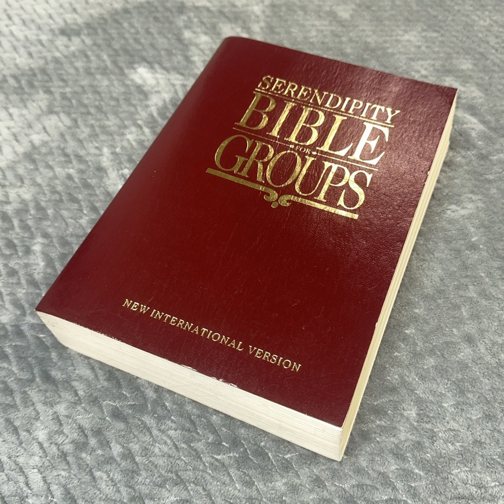 Serendipity Bible‎ For Groups NIV (Paperback)